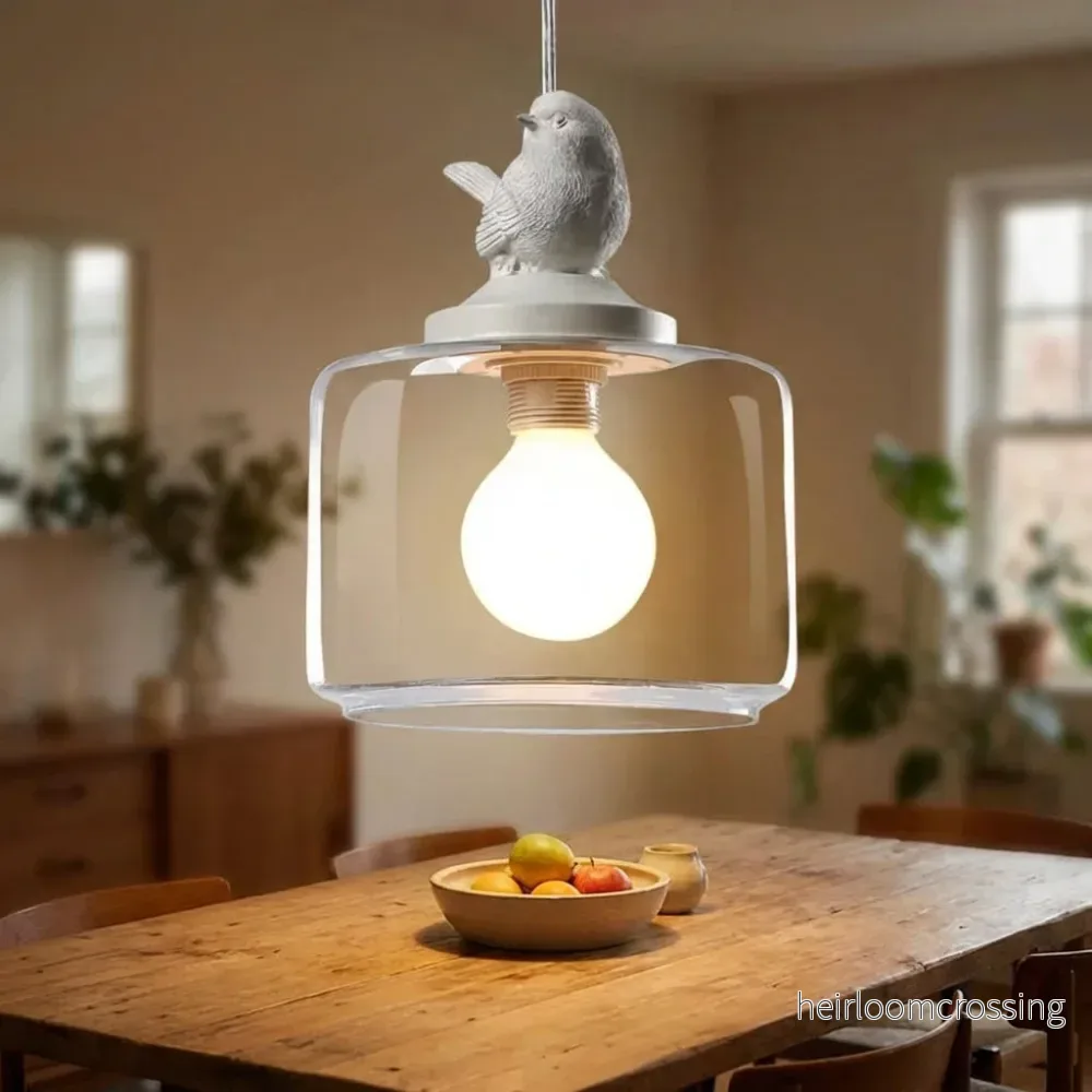 Fågelinspirerad pendellampa – Aviroa