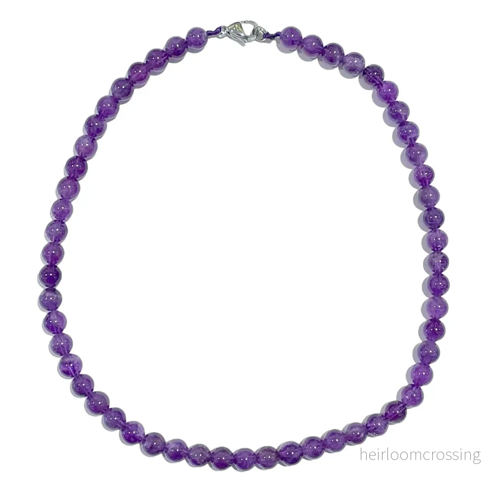 Ametist Halsband Ametist Halsband