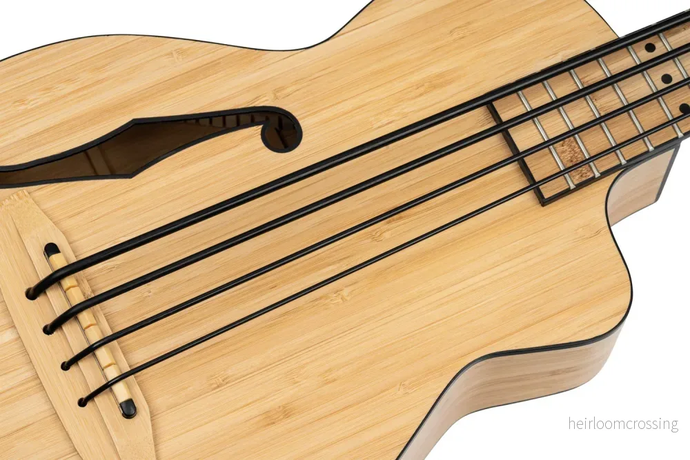 Ukulelebas - Bambu - Bild 2