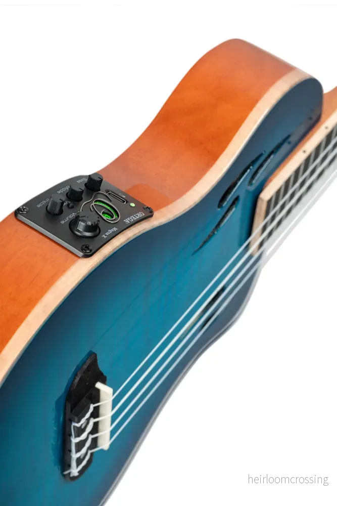 Ukulele - Tourplayer - Deluxe Series - Gloss Blue Finish - Bild 3