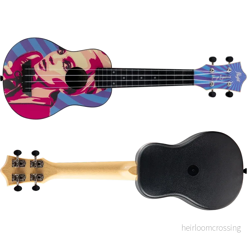 TUS TATIANA Tanya Inyushina Travel Sopranukulele - Bild 2