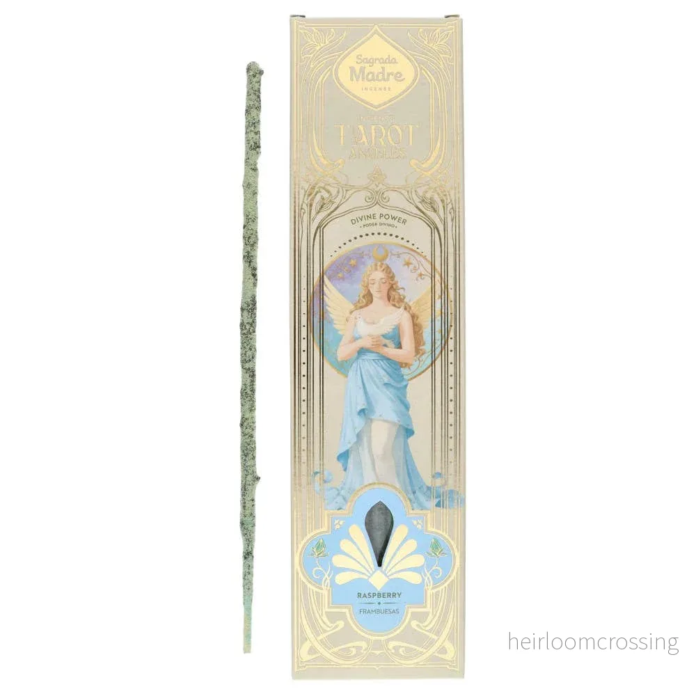 Rökelse Tarot Änglar Gudomlig kraft - Hallon
