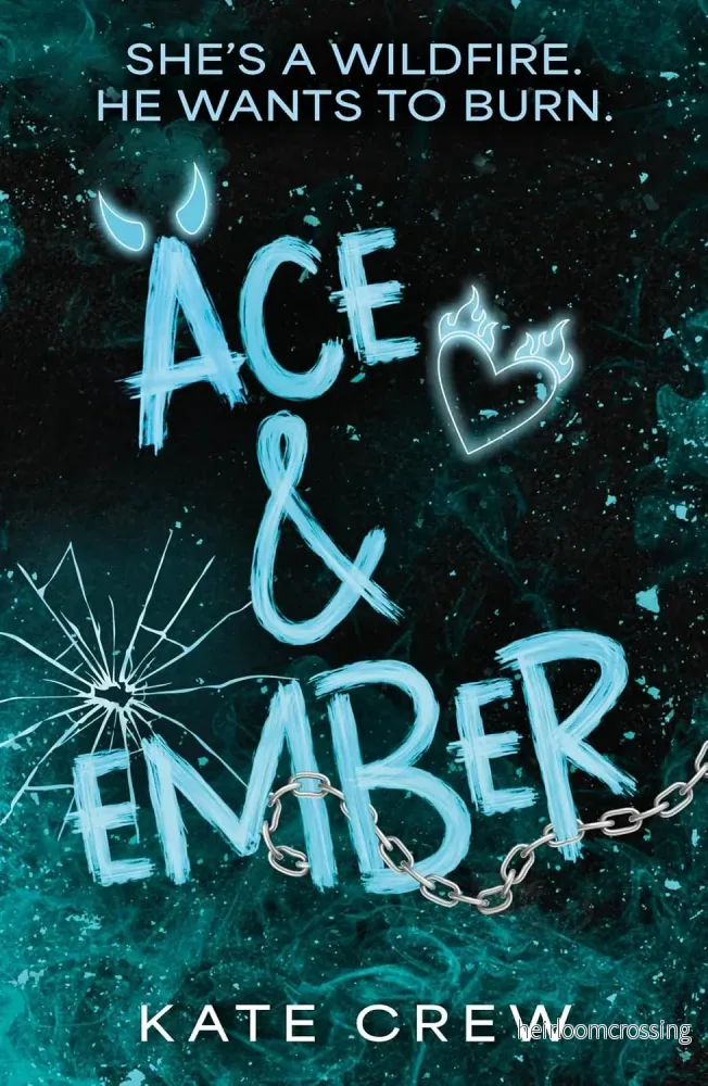 Ace & Ember (The Mavericks #2), by Kate Crew (softback, english edition)