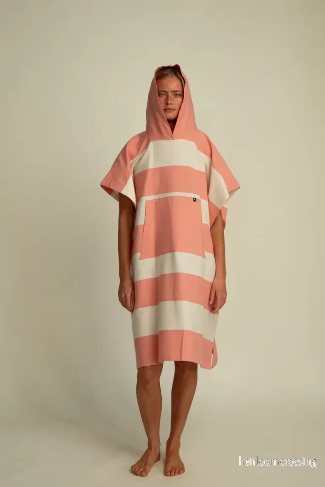 Badponcho Bedu Coral - Bild 2