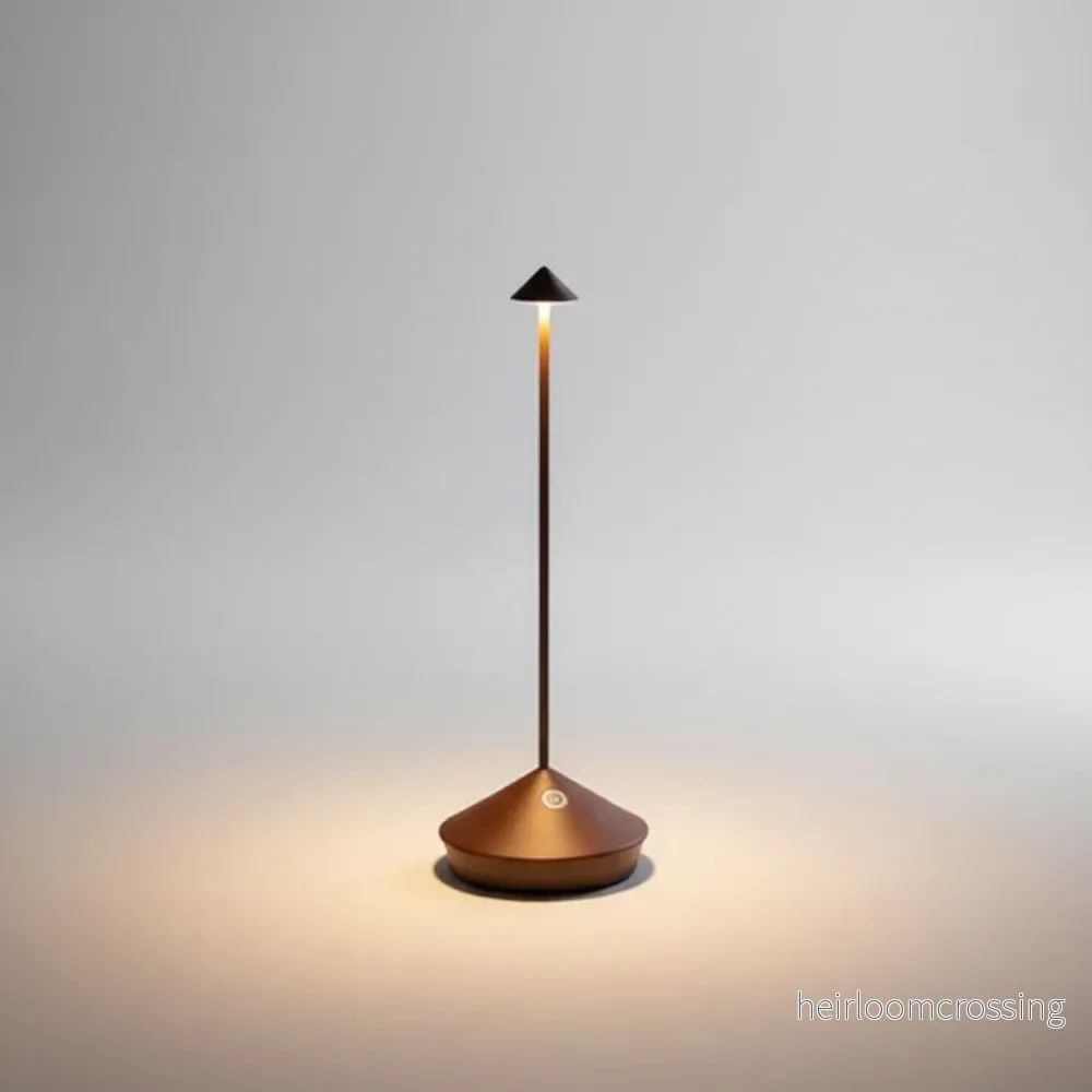 Trådlampad LED-bordslampa - ModernLumin - Bild 2