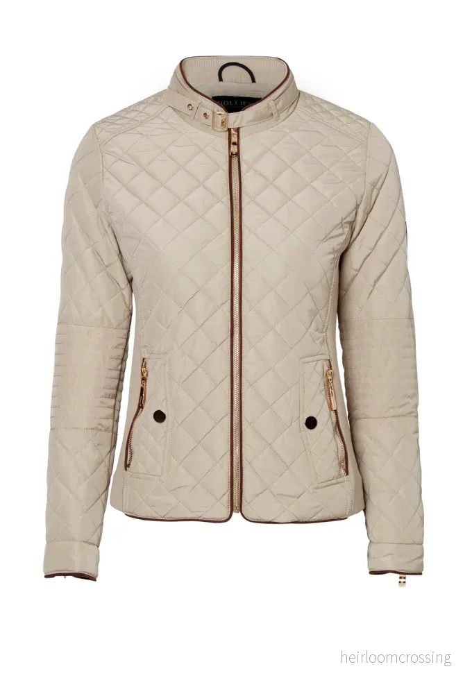 HOLLIES Canterbury Jacket Beige HOLLIES Canterbury Jacket Beige