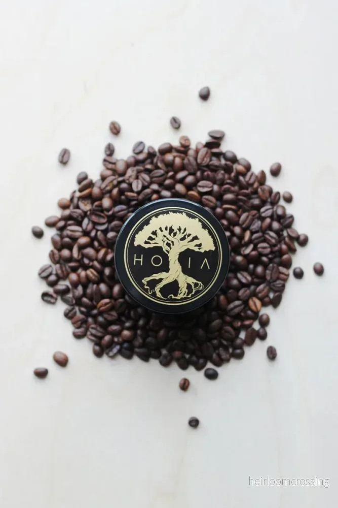 Kroppsskrubb Kaffe & Pepparmynta – 200 ml - Bild 2