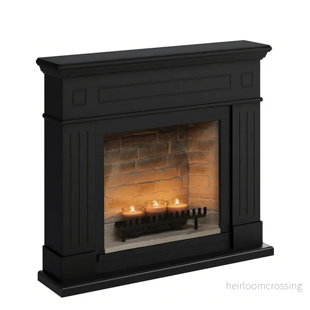 Elkamin TAGU Larsen Ljus Eldstad ZenFlame Elkamin TAGU Larsen Ljus Eldstad ZenFlame