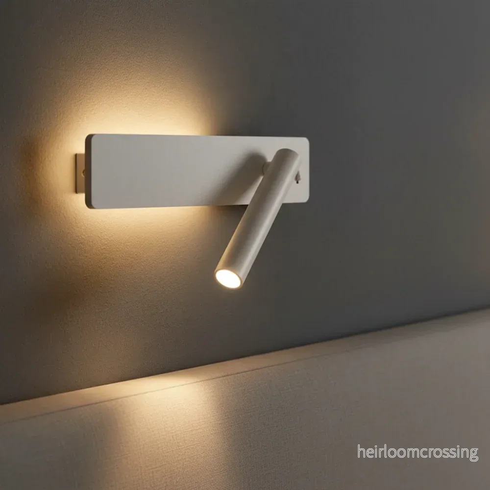 Svängbar LED-vägglampa – GlowFocus Svängbar LED-vägglampa – GlowFocus