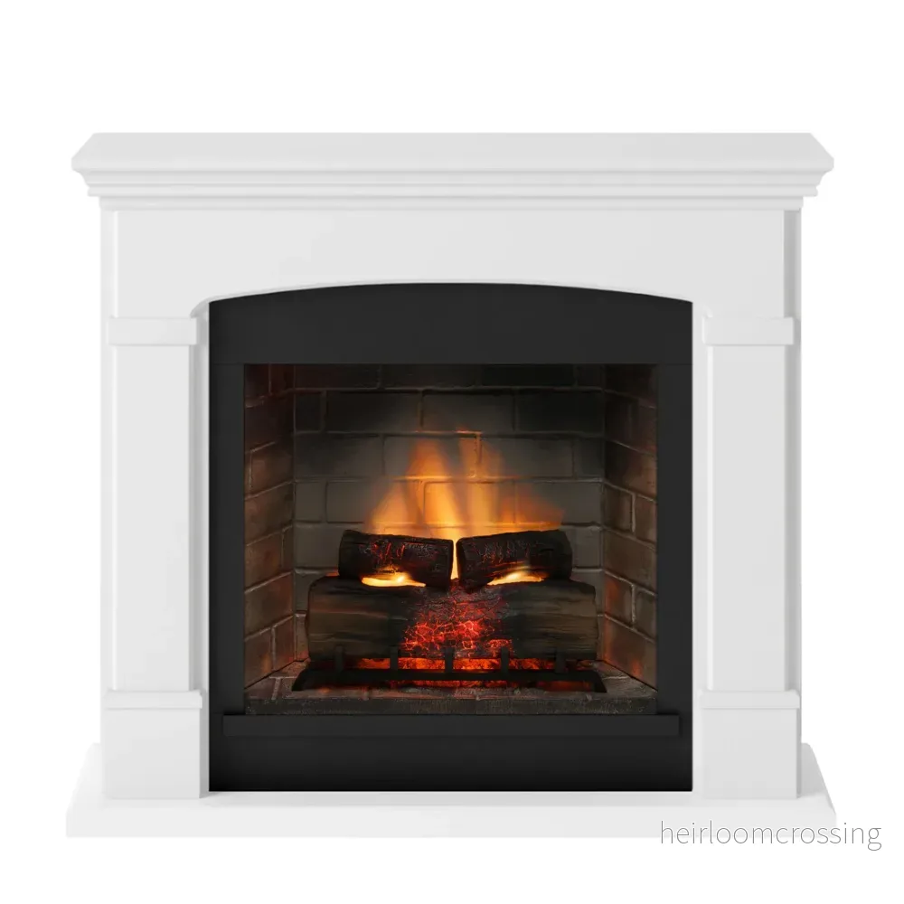 Elkamin TAGU Helmi Electric med PowerFlame 2 - Bild 2