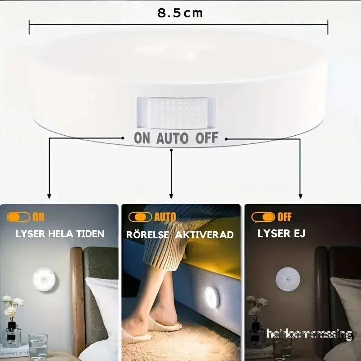 AutoLjus – Smart belysning for hele hjemmet - Bild 3