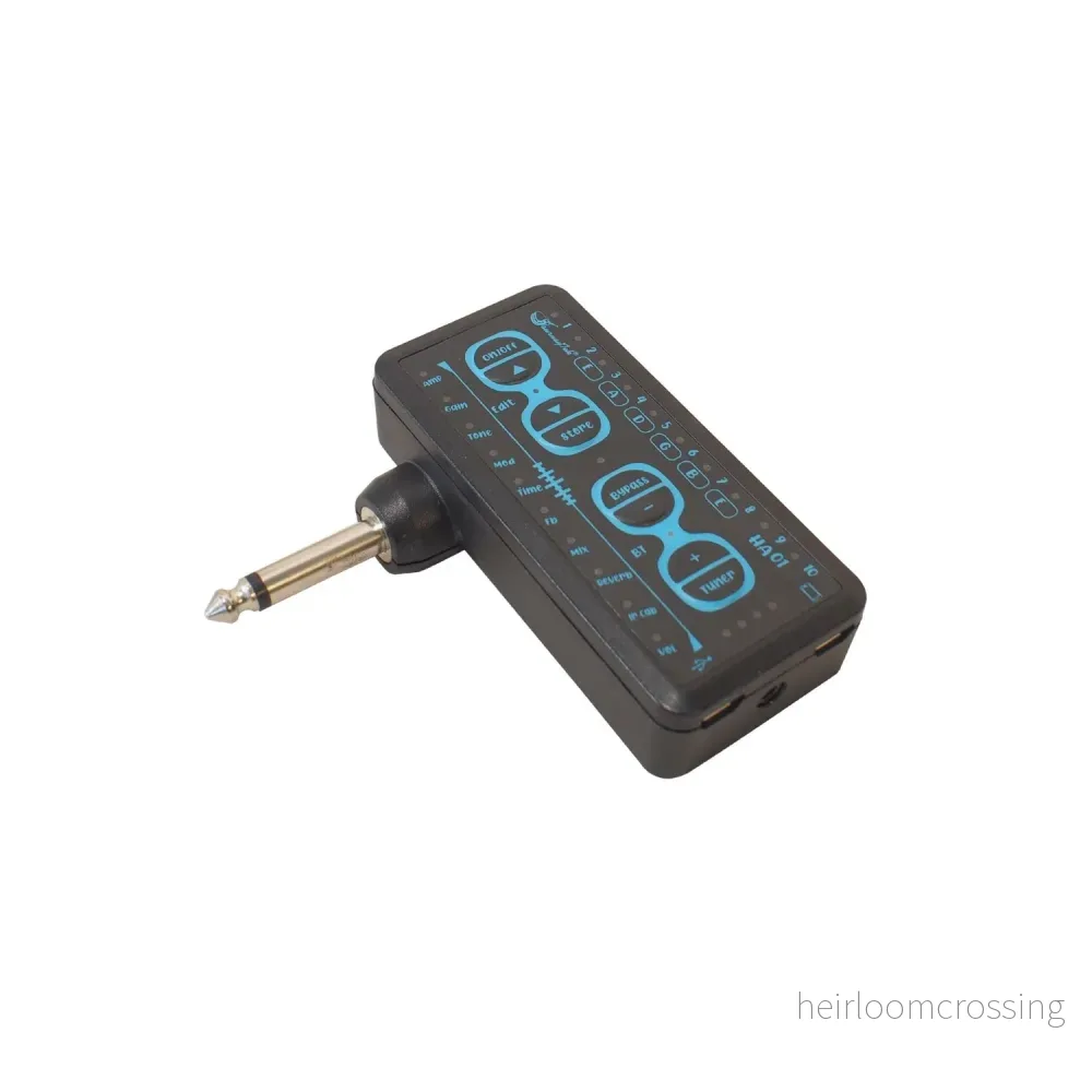 Journey Instruments HA01 – Kompakt hörlursförstärkare med Bluetooth och effekter - Bild 2