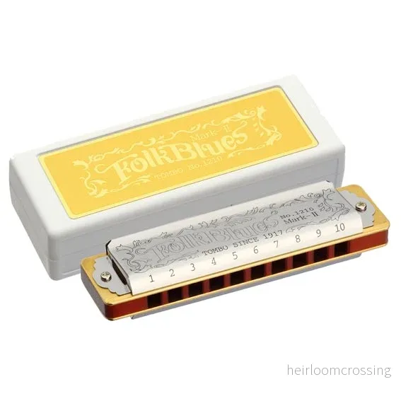 FolkBlues Mark II Diatoniskt Munspel FolkBlues Mark II Diatoniskt Munspel