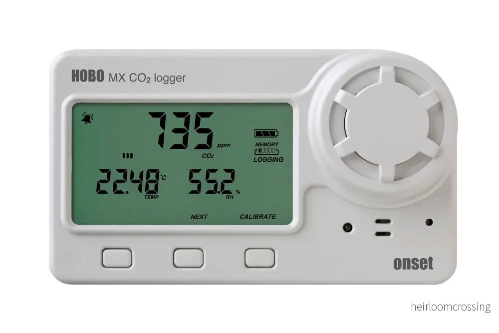 HOBO MX1102A CO2/Temp/Fukt Bluetooth Data Logger