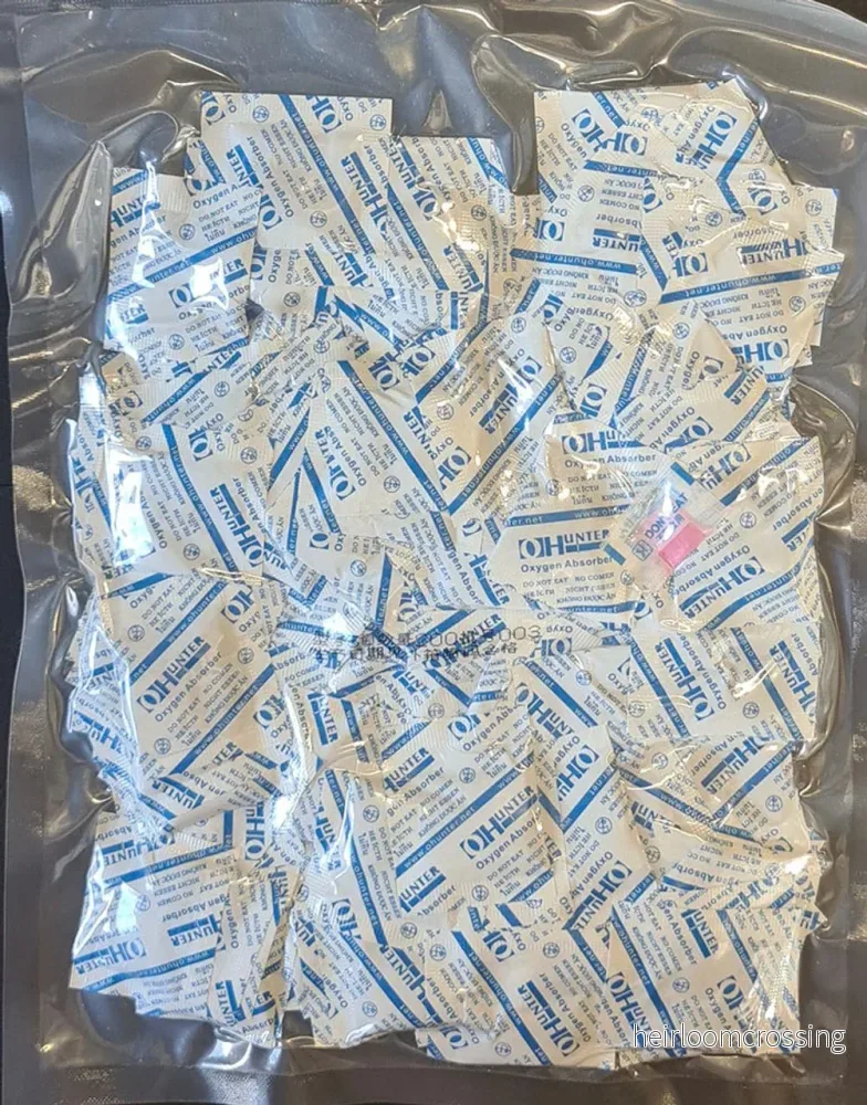 Syreabsorbenter 100 cc 50 pack - Bild 2