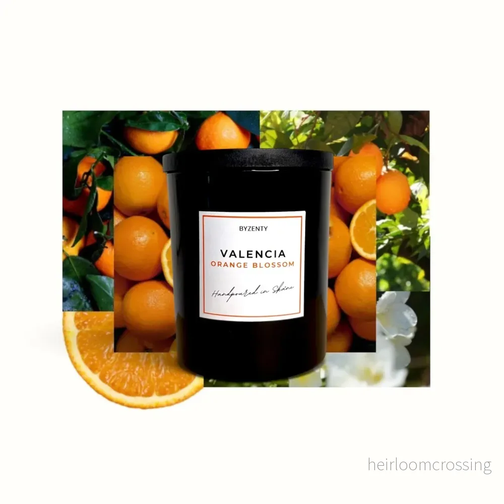 Valencia Orange Blossom Scented Candle Valencia Orange Blossom Scented Candle