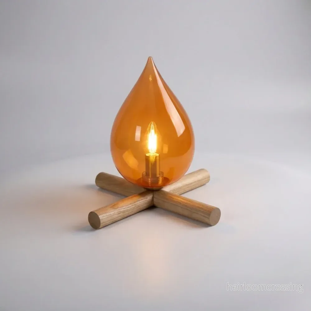 Dekorativ bordslampa – Emberlyte - Bild 2