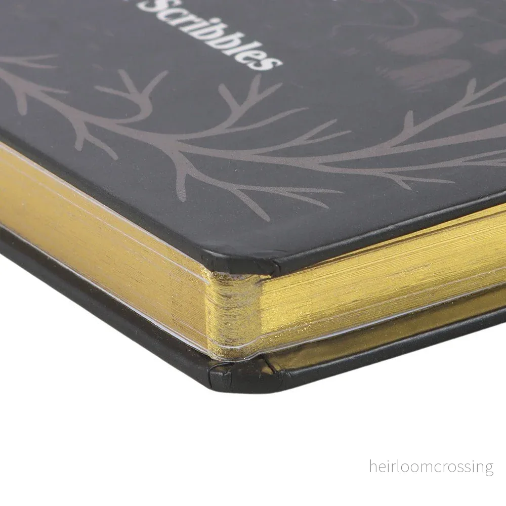 The Haunted Library Ghost Stories A5 Notebook - Bild 3