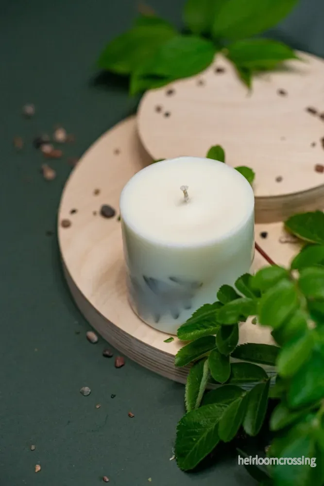 Handgjort Sojavaxljus med Citrongräs - Bild 3