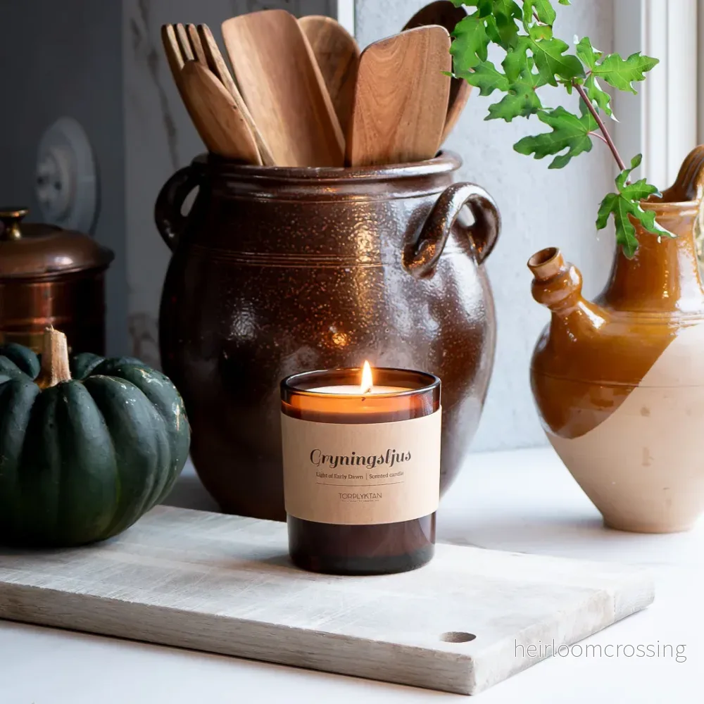 Torplyktan Gryningsljus Doftljus 150g - Bild 3