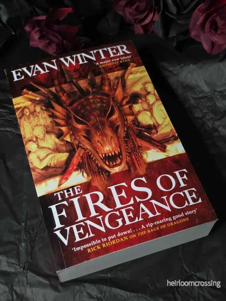 Fires of Vengeance (The Burning #2), by Evan Winter (softback, english edition) Fires of Vengeance (The Burning #2), by Evan Winter (softback, english edition)