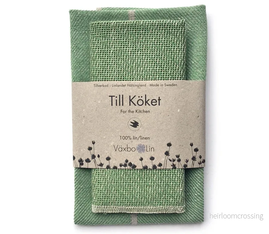 Presentset med handduk och disktrasa - Lilla Märta - Bild 2