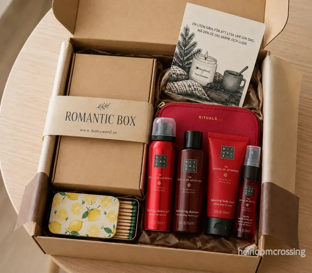 Romantic Box – Luxury Romantic Gift Box | HomyNord