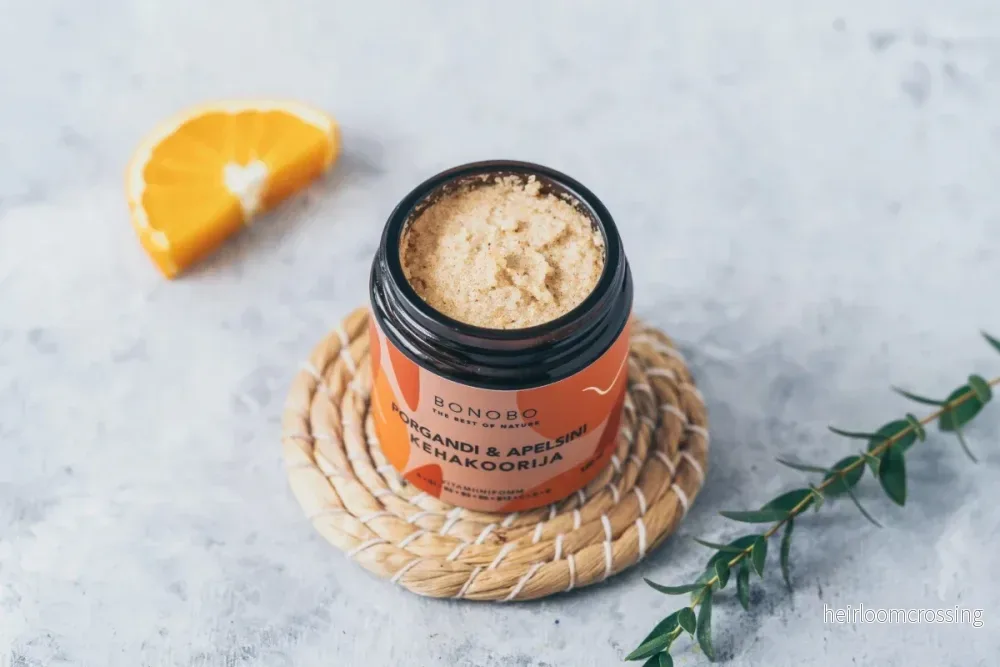 Body Scrub — Apelsin och Morot