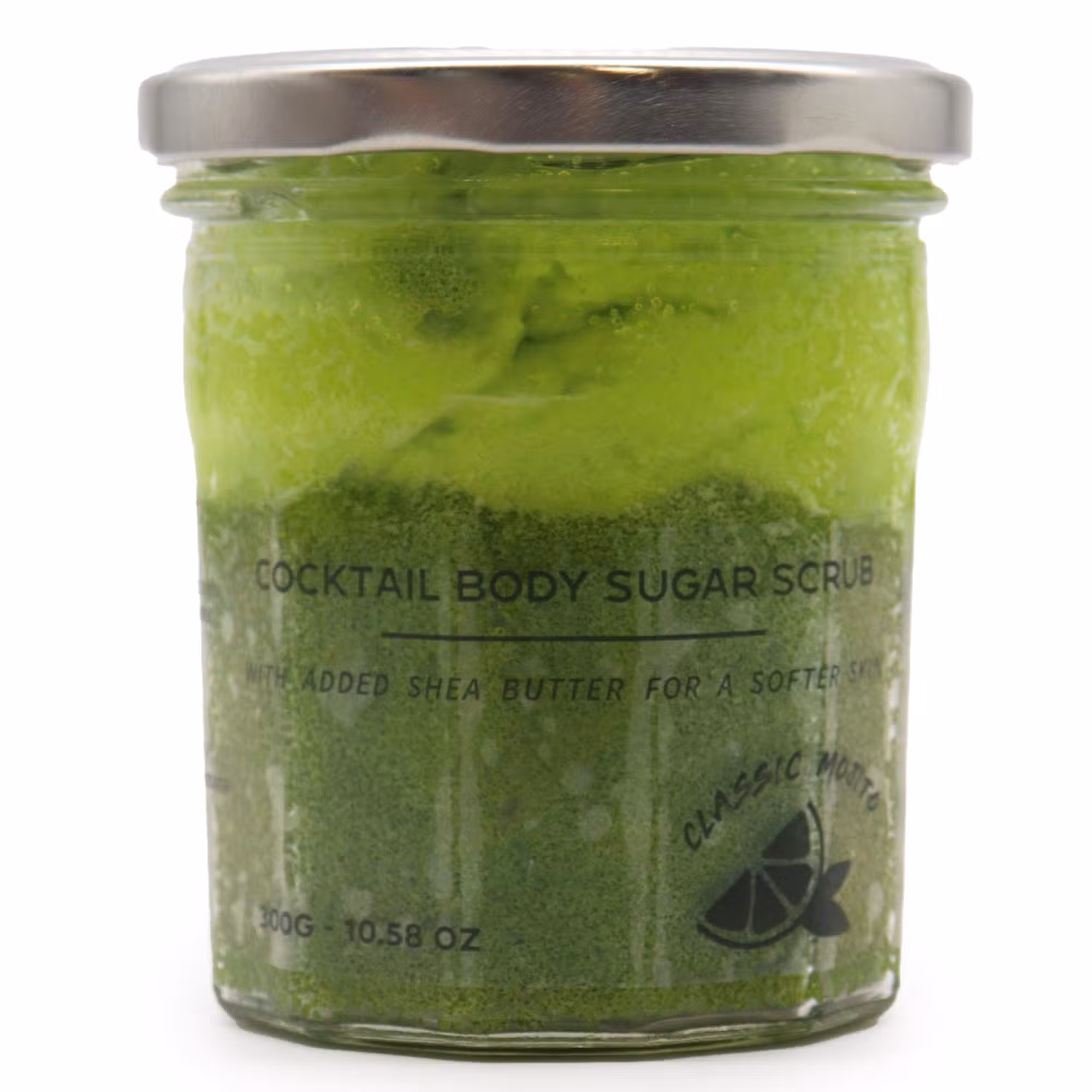 Body Sugar Scrub 300 g (olika sorter) - Bild 2