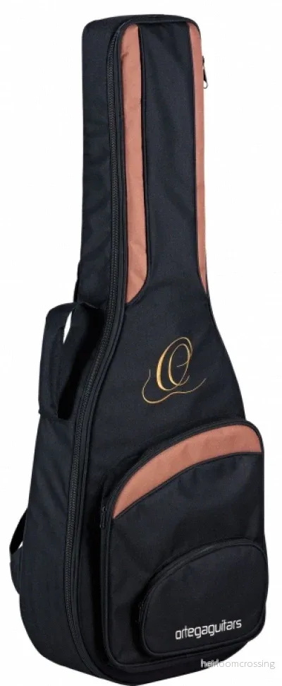 1/4 storlek klassisk gitarr - Gran - Naturlig satängfinish, Vinröd - Bild 2