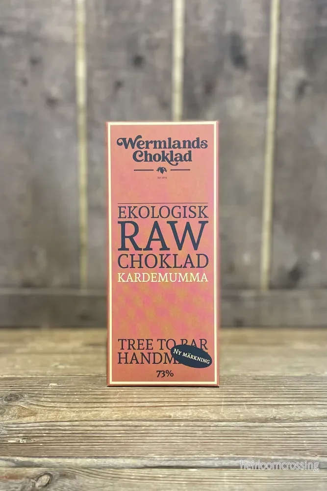 Rawchoklad Kardemumma Rawchoklad Kardemumma