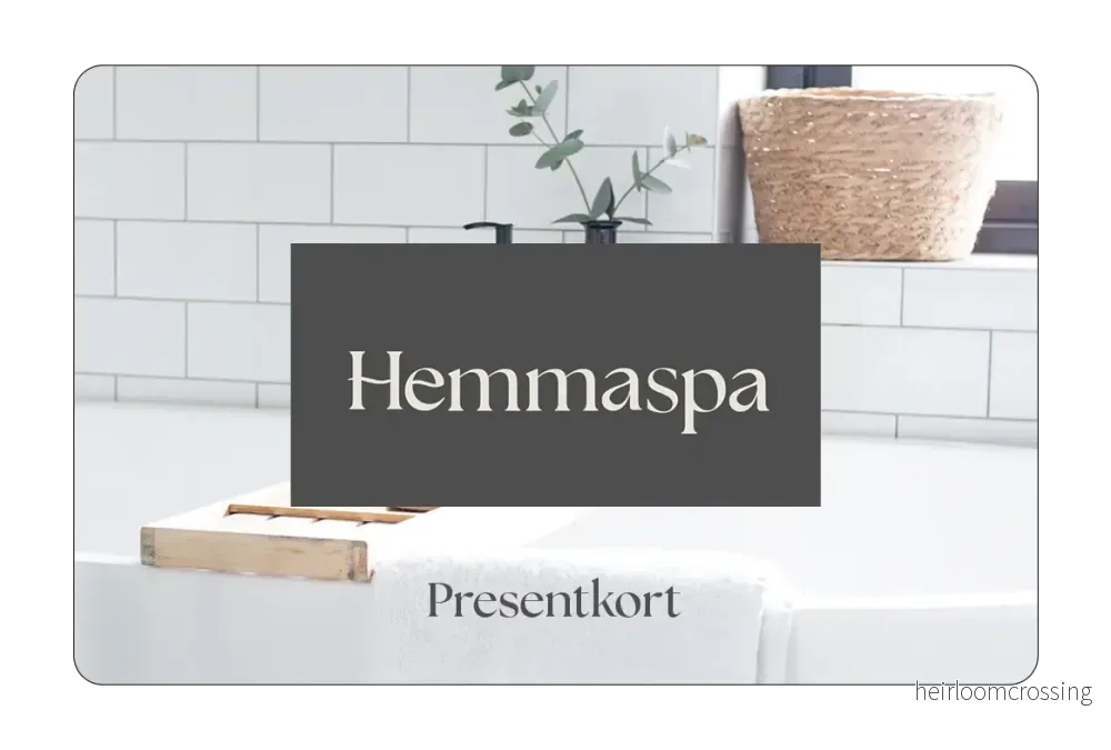 Presentkort hos Hemmaspa.se