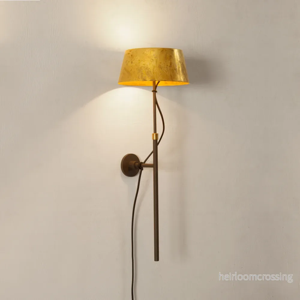 Karl vägglampa liten - Bild 3