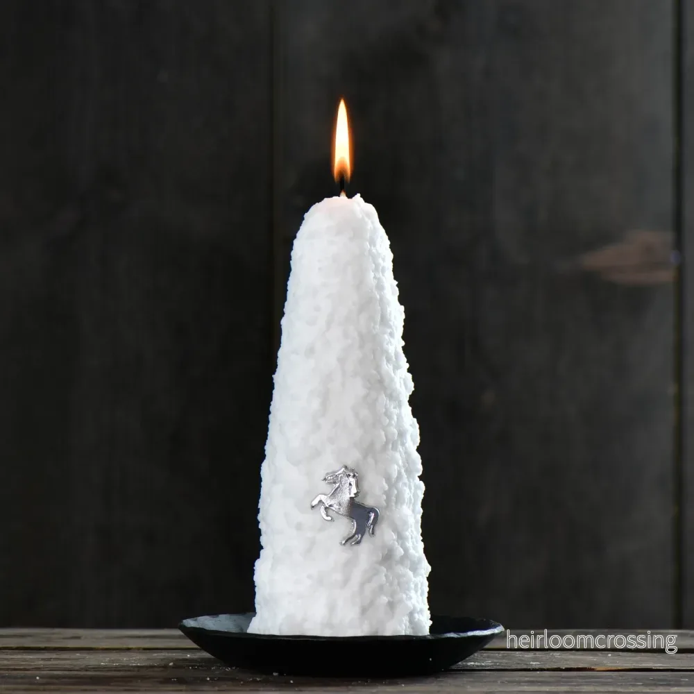 Snöhög Häst - Bild 2