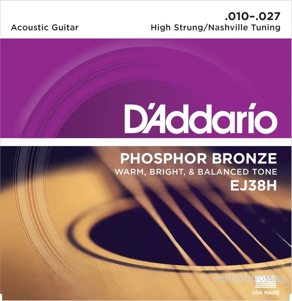 D’Addario – Fosforbrons D’Addario – Fosforbrons
