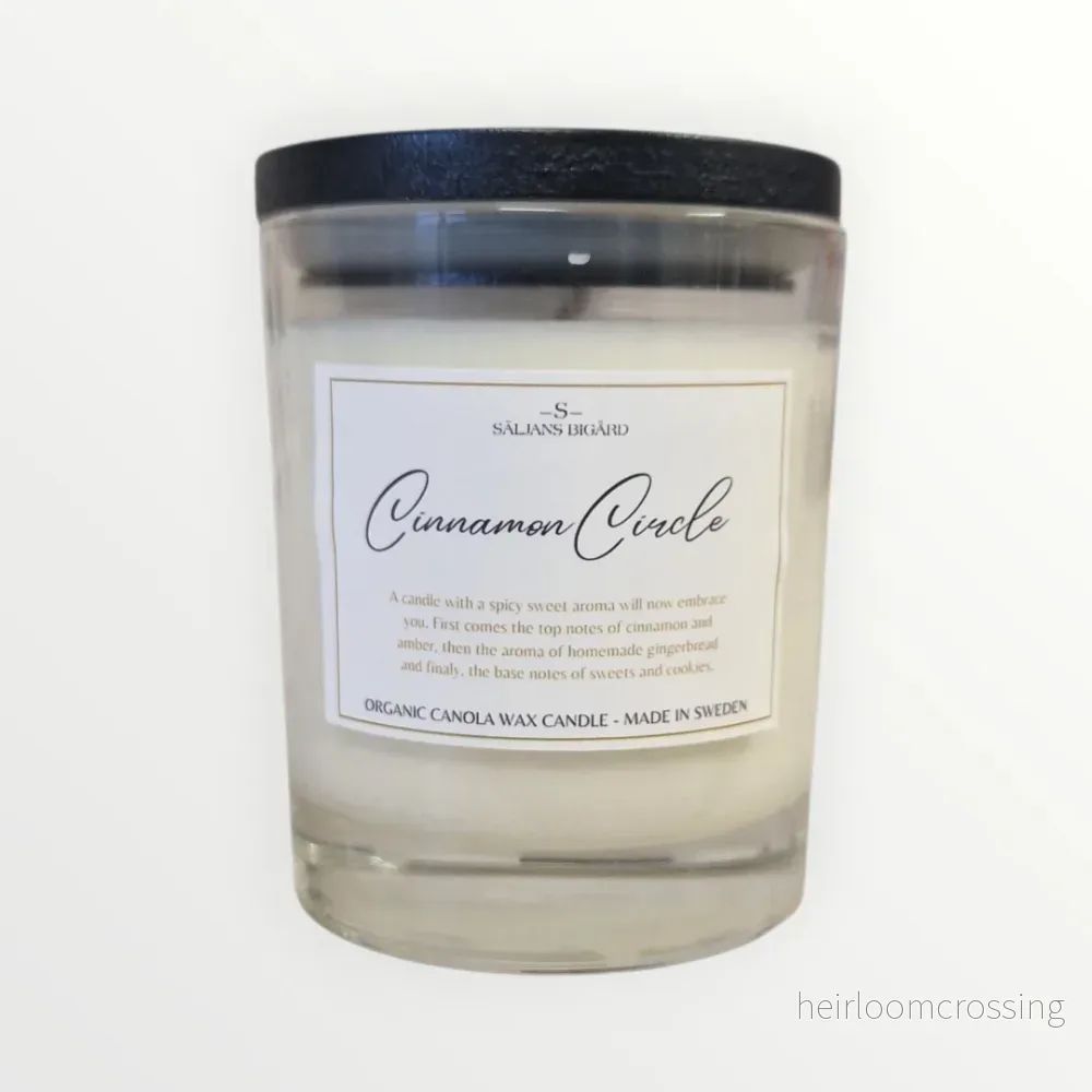 Cinnamon Circle – Doftljus på rapsvax Cinnamon Circle – Doftljus på rapsvax