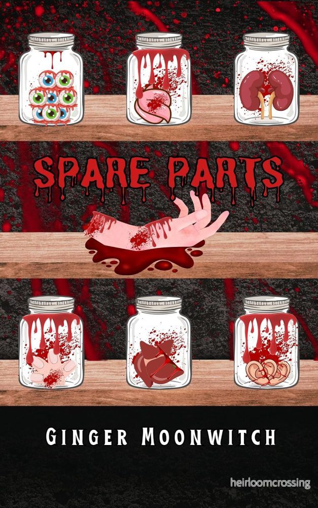 Spare Parts, by Ginger Moonwitch (softback, english edition) Spare Parts, by Ginger Moonwitch (softback, english edition)