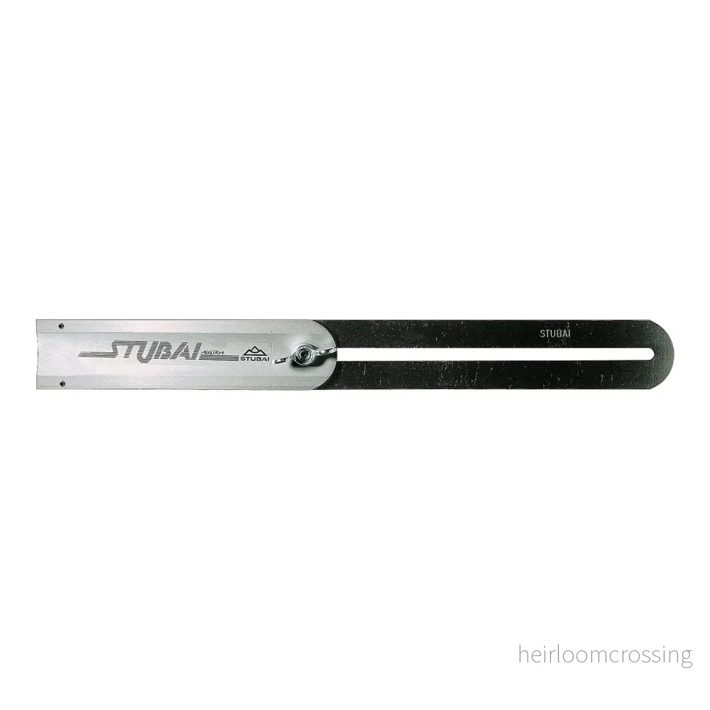 Vinkelpassare i aluminium - 3340