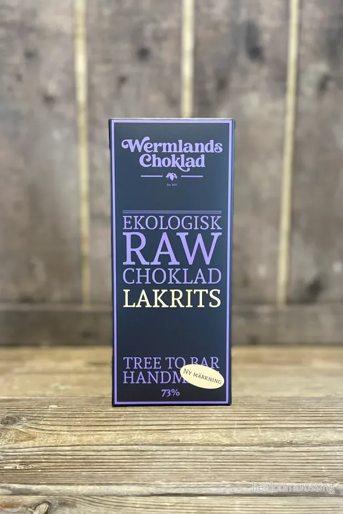 Rawchoklad Lakrits Rawchoklad Lakrits