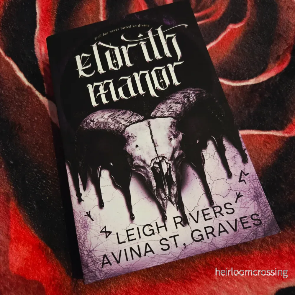 Eldrith Manor, by Leigh Rivers & Avina St. Graves (softback, english edition)