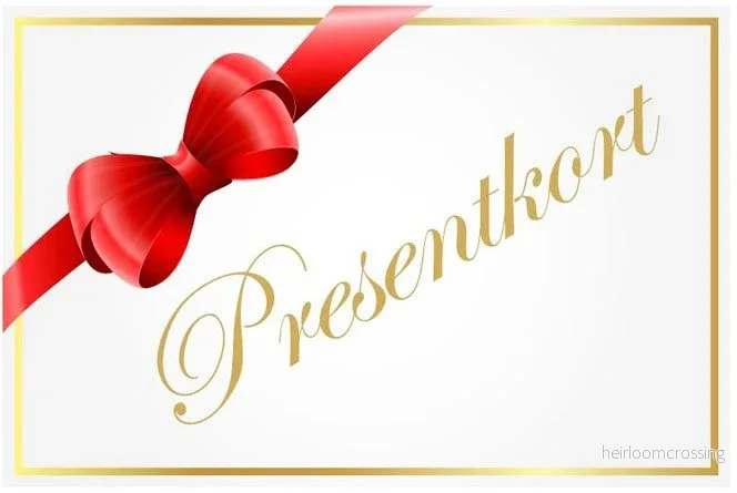 Presentkort på Mylar.se Presentkort på Mylar.se