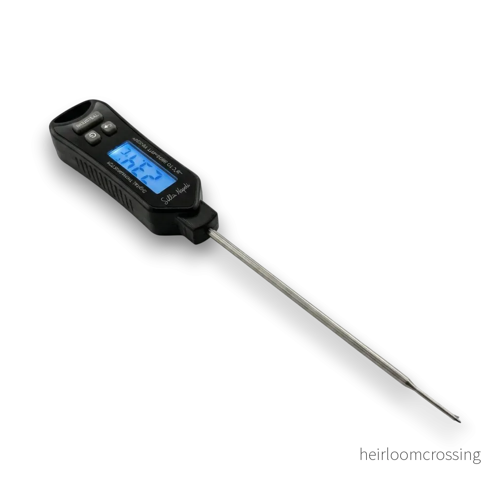 Vattentät snabb sticktermometer