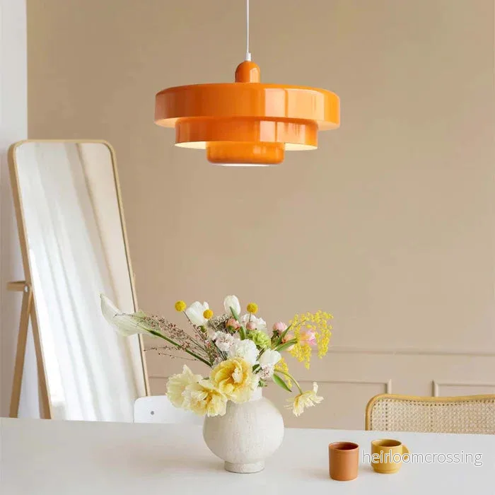 Pendellampa i våningar – mid-century retro taklampa för matsal Pendellampa i våningar – mid-century retro taklampa för matsal