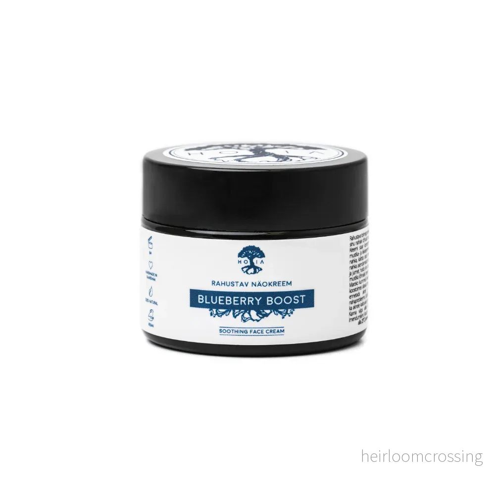 Lugnande Ansiktskräm Blåbär Boost 30ml