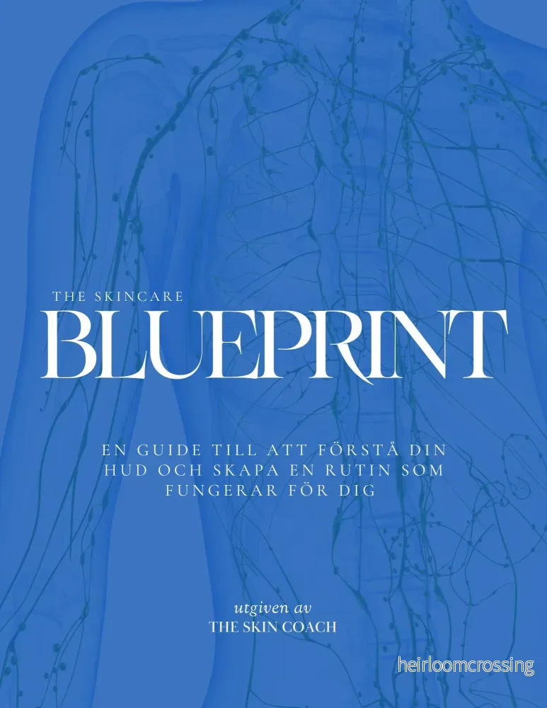 The Skincare BLUEPRINT (svenska)