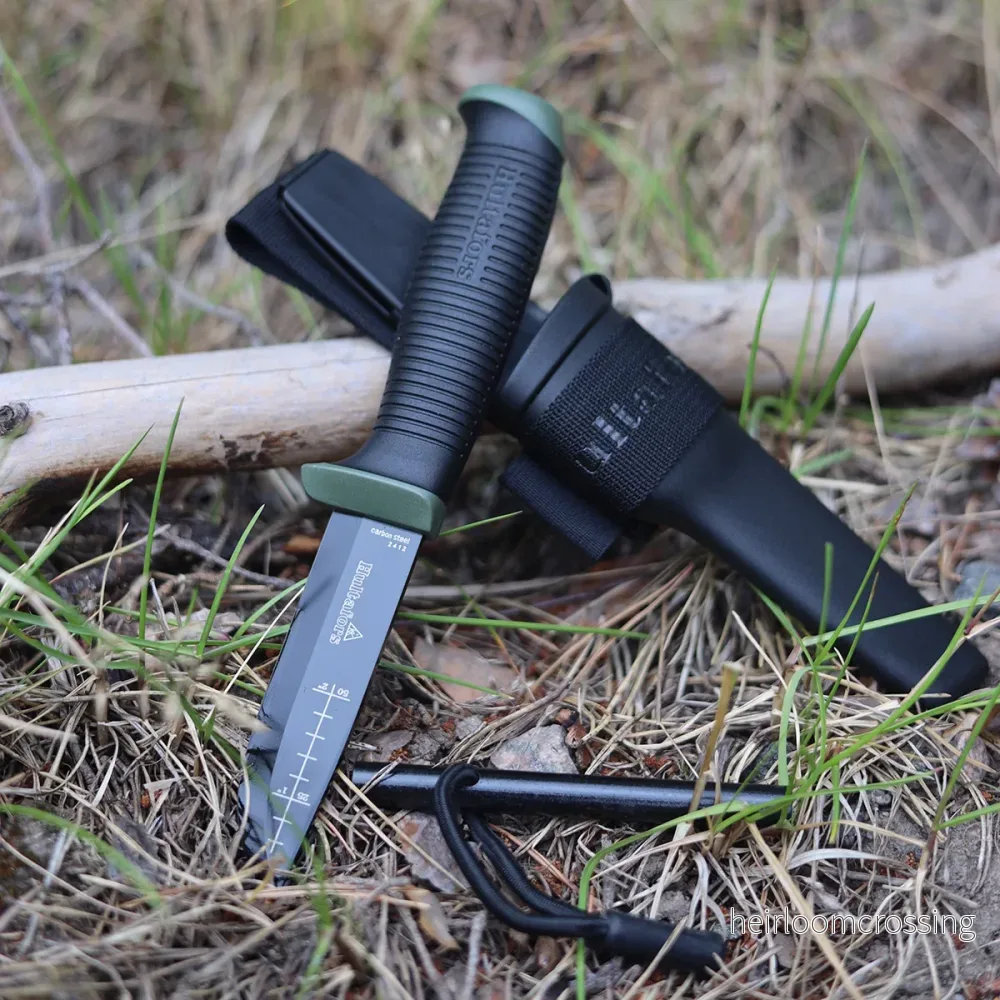 Hultafors kniv och tändstål