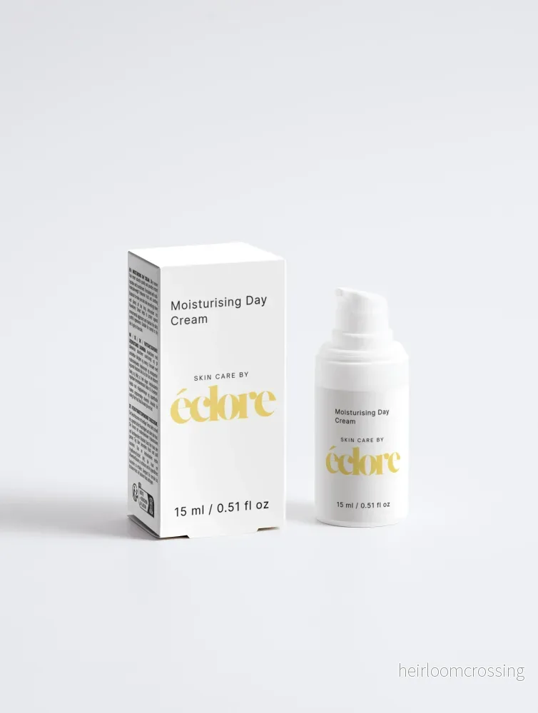 Moisturising Day Cream med Hyaluronsyra – Återfuktande Dagkräm 15ml Moisturising Day Cream med Hyaluronsyra – Återfuktande Dagkräm 15ml