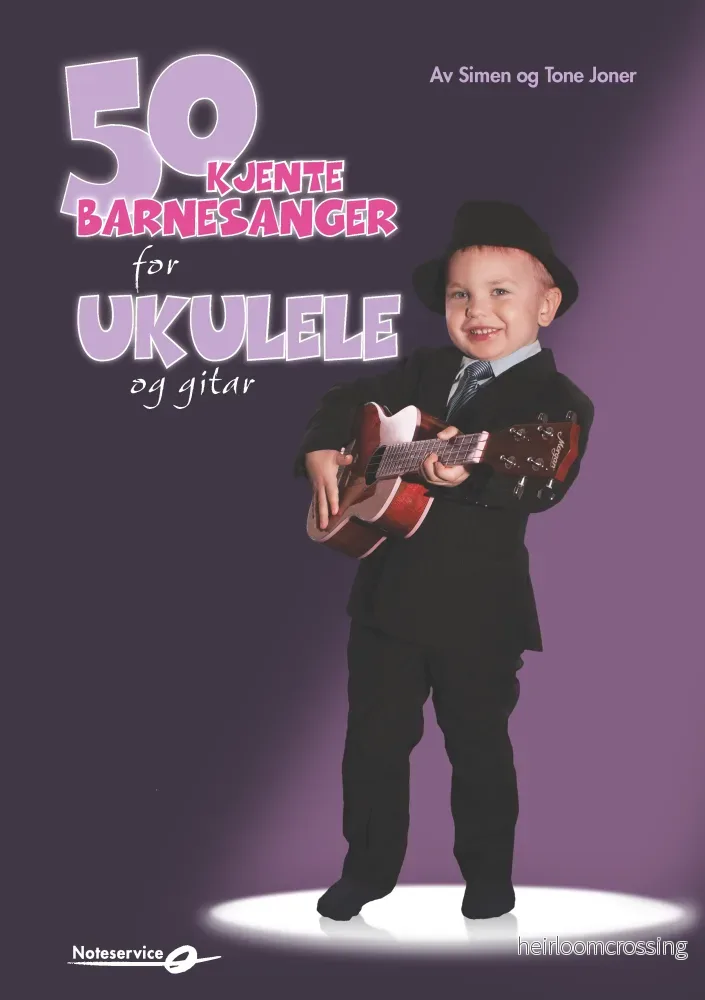 50 kända barnsånger för ukulele och gitarr 50 kända barnsånger för ukulele och gitarr