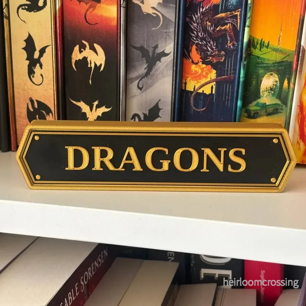 Sign – Dragons