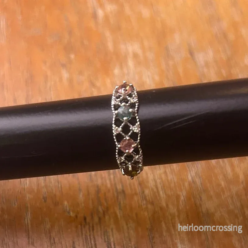 Ring Regnbågsturmalin Ring Regnbågsturmalin